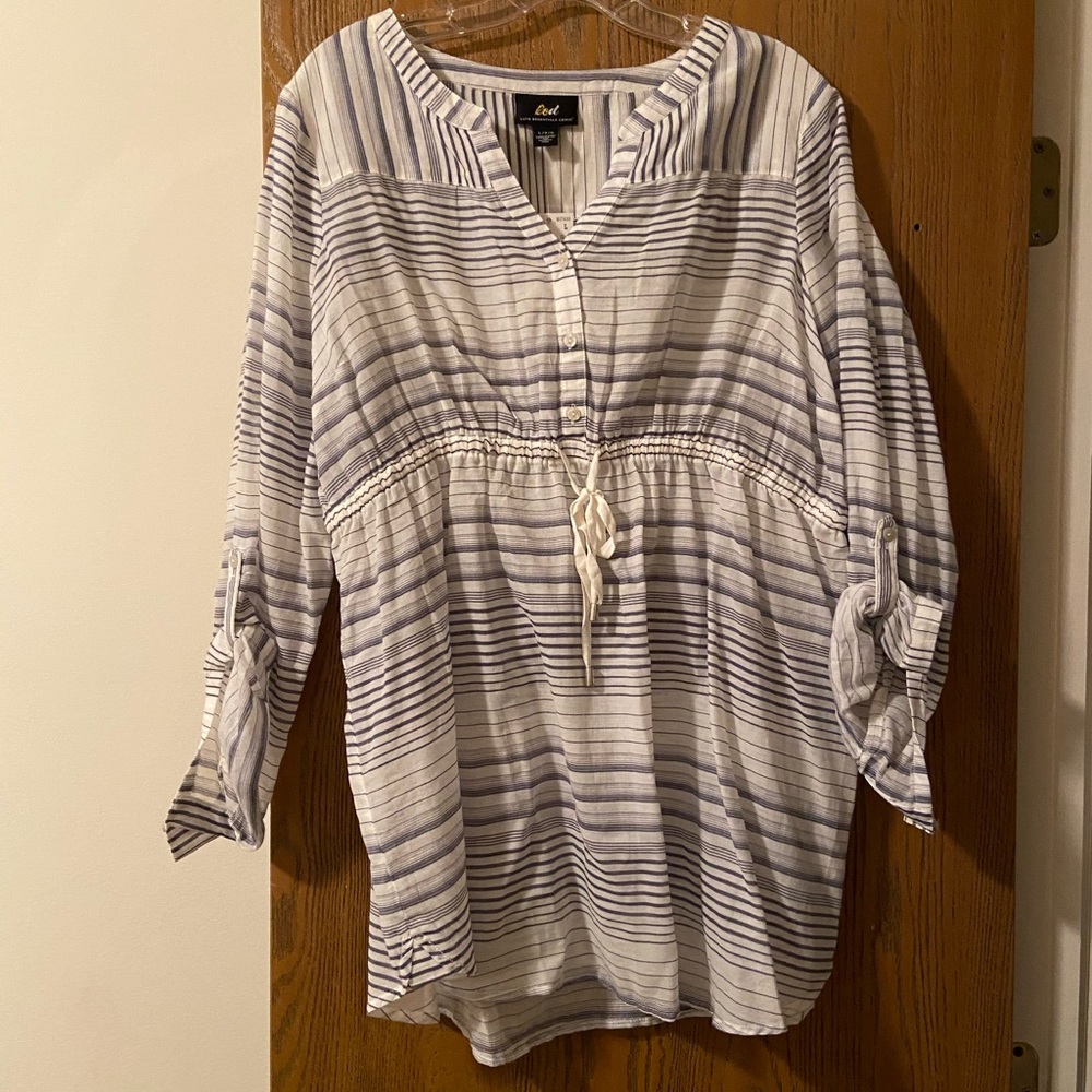 Maternity top by led